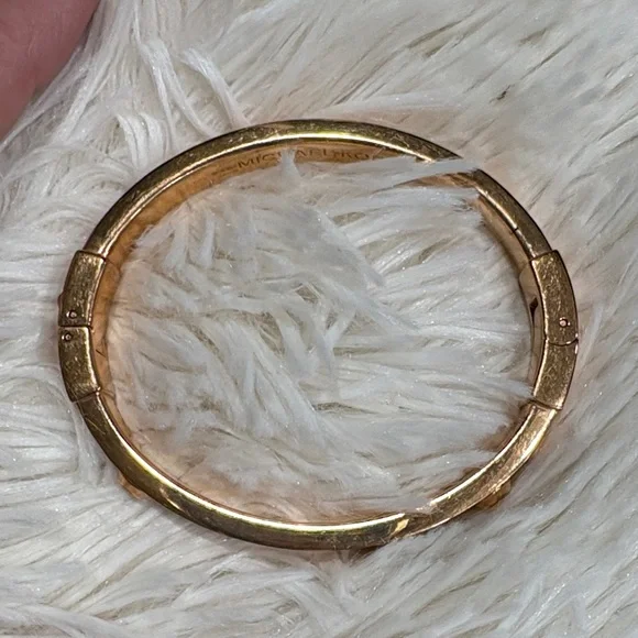 Michael Kors Rose Gold and Silver Sparkle Bracelet - Picture 4 of 8